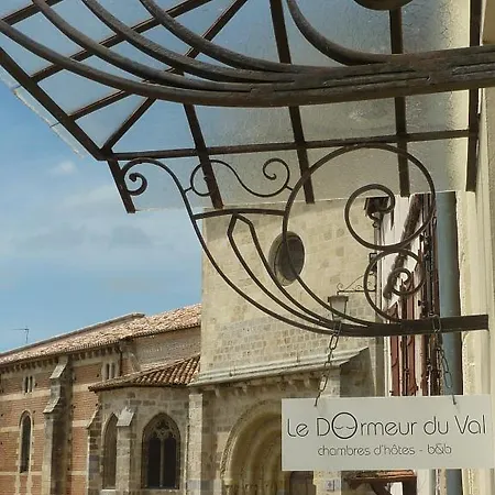 ベッド・アンド・ブレックファスト Le Dormeur Du Val Le Mas-dʼAgenais