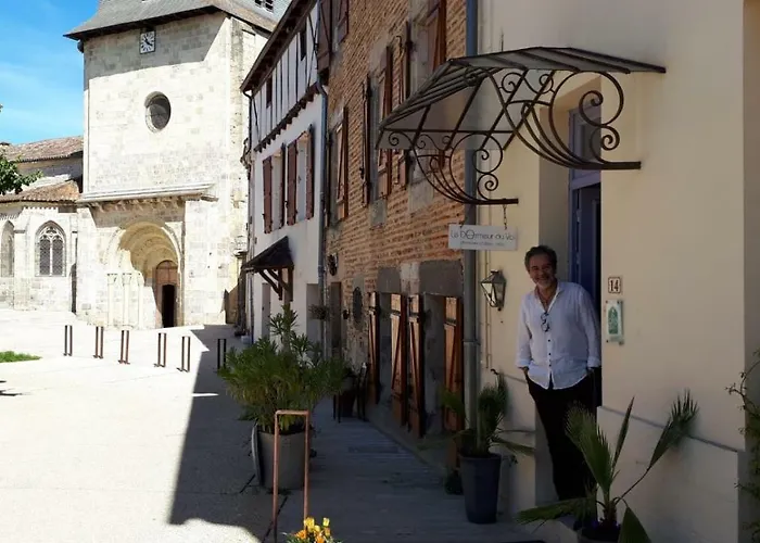 Bed & Breakfast Le Dormeur Du Val Le Mas-dʼAgenais